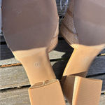 A New Day Nwt Size 9 Women's Kathleen Raffia Buckle Block Heels -  wedding summer Photo 7