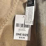 Forever 21  Open Cardigan Wrap Draped Sweater Shawl Plaid Check Pattern One Size Photo 3