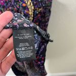 Anthropologie Maeve Cheetah Floral Multi Purple Dress Knee Length Womens Size 0 Photo 7
