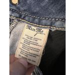 Miss Me Jeans Women's Size 27 Signature Skinny Fit Light Blue Denim Jeans Y2K Photo 3
