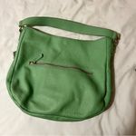 Mint Leather Hobo Bag Green Photo 6