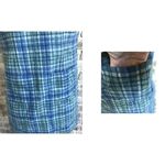 Fargo Clothing Supply Company Wool Jumper Large Blue Plaid Sleeveless D… Size undefined Photo 6