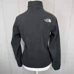The North Face Windwall Black Fleece Zip Up Jacket Mockneck Softshell Pockets XS Photo 4