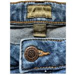 Caslon Nordstrom Denim Cut-off Hemmed Jean Shorts Petite 12 Photo 2