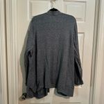 Croft & Barrow  open front pocket cardigan gray heather size 3X Photo 3