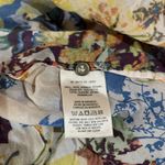 Anthropologie MAEVE BY Abella patchwork floral top Photo 7