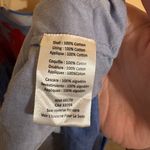 Hemant and Nandita  Anthropologie Lianna blue floral embroidered blouse Photo 6