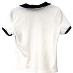 STAUD M Volley Polo Golf Tennis Core V-neck short sleeves Top Preppy Luxury Tee Photo 5