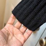 White Stag  Sweater Womens Black Textured Knit Long Sleeve Plus Size 2X/24W # Photo 3