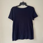 Croft & Barrow  American Flag Shirt Size Small Color Blue Photo 3