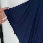 DWELL+SLUMBER Cocoon Dress Navy Blue O/S Nursing Loose Fit Postpartum Kaftan Size undefined Photo 4