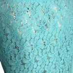 Aeropostale MEDIUM Crew Neck Long Sleeve Sheer Lace Detailed Back Tee Photo 6