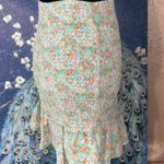 Emory park Size M 2 Piece Floral Boho Skirt Set Photo 14