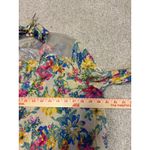 Aratta‎ Silent Journey Sheer Floral V Neck Embroidered Tunic Sz S Boho Feminine Photo 10