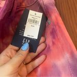 Gap NWT Tie-Dye Pink, Purple and Orange Jeans Photo 1