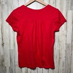 Harley Davidson Vintage Y2K  Red Baby Fit Tee Short Sleeve USA Womens Size Medium Photo 3