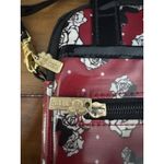 Disney Authentic Original  Parks Tablet Case 7x5x5 Red Mini Mouse Flowers‎ Photo 1