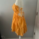 Blanco by nature tangerine casual sun beach dress Orange Photo 2