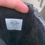 Milwaukee Black Leather Motorcycle Boots Size 8.5C Photo 4