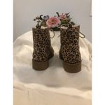 White Mountain Boots Women Size 10 Leopard Print Faux Fur Lined Lug Sole Winter Photo 4