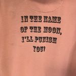 Pretty Guardian Sailor Moon Meets GU Pink Zip Hoodie Jacket Size Small Photo 4