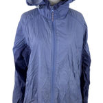 Columbia  Women's Purple Packable Nylon Hooded Jacket Size Large Photo 0