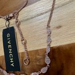 Givenchy New  Necklace Rose Gold Pave Pear Bling Prom $58 Photo 3