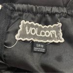 Volcom Party of Dots One Shoulder Little Black Dress S Juniors Photo 2