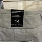 Amanda & Chelsea 💙 NWTs Gray Dress Pants Photo 3