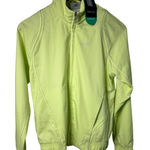 Reebok NWT VTG  RBK Track Lime Green Jacket Sz Small Activewear Athleisure Sporty Photo 0