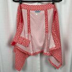Ripskirt Hawaii Red&White Circle Print Mini Skirt Sz.S Red Photo 6