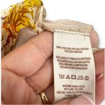 Free People | M | Secret Love Slip Top Ivory Floral Chiffon Flowey Sleeveless Photo 5