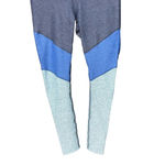 Outdoor Voices Springs 7/8 Leggings Blue Tri Tone Size XS Photo 2