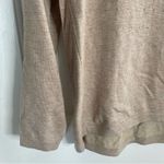 Teeberry & Weave Women's Beige Crew Neck Sweater Size Medium Stitch fix Tan Photo 1