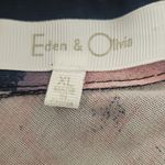 Eden & Olivia Multicolor Sheer Button-Up Tunic Blouse Size XL Photo 6