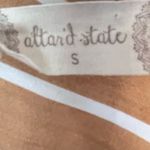 Altar'd State Altar’d State caramel and white open tie back dress size small Photo 5