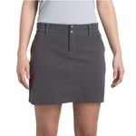 Kuhl  Womens Carbon Stratus Hiking Outdoor Skort Size 10 Photo 0