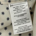 Equipment  Femme Large‎ Stars Blouse EUC Like New Photo 4