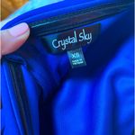 💙👑Royal Blue Strapless Jumpsuit💙👑 Size XS Photo 2