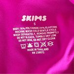 SKIMS NWT  High Neck Bralette Fuchsia Small Photo 2