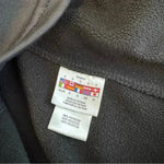 Spyder  Womens Jacket Small  Black Waffle Weave Knit Full Zip Casual Logo Photo 6