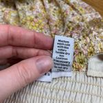 Sincerely Jules Floral Maxi Dress Size Small Long Sleeve‎ Tiered Smocked Back Yellow Photo 7