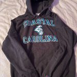 Champion Carolina  Coastal Hoodie University Sweatshirt Medium Photo 0