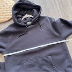 Glossier soho hoodie in graphite‎ black Photo 4
