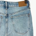 Madewell NWT The Curvy '90s Straight Mid-Rise Jean in Barbosa Wash | Sz 28 Photo 11