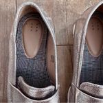 A New Day  Metallic Loafer Shoes Size 7 Photo 3