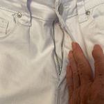 Wax Jean Collextion women’s size 5/27 white stretch skinny jeans EUC Photo 1