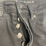 American Eagle  OUTFITTERS Women’s‎ Miniskirt Black Stretch Size 2 Photo 8