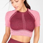 Fabletics  Helena Seamless Crop Top Size M Photo 0