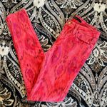 joe's jeans Geranium Tribal Print Skinny Ankle Jeans Photo 8